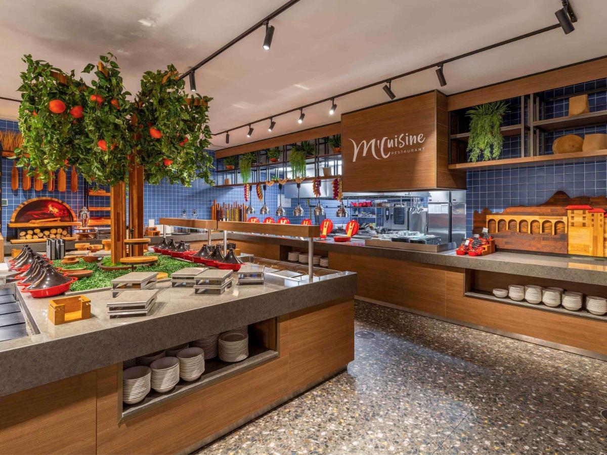 Mercure Trabzon Hotel Exterior foto M Cuisine
