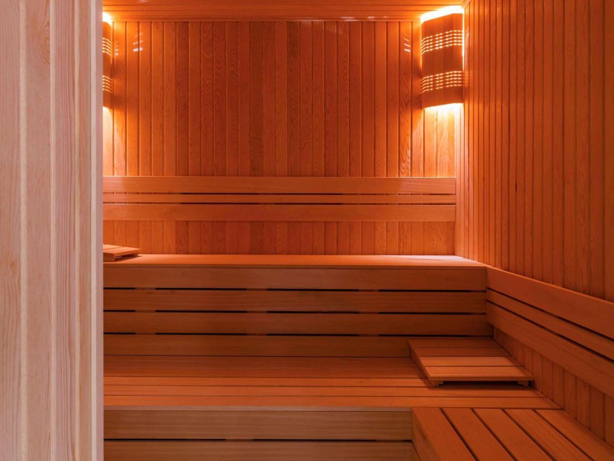 Mercure Trabzon Hotel Exterior foto A modern Finnish sauna