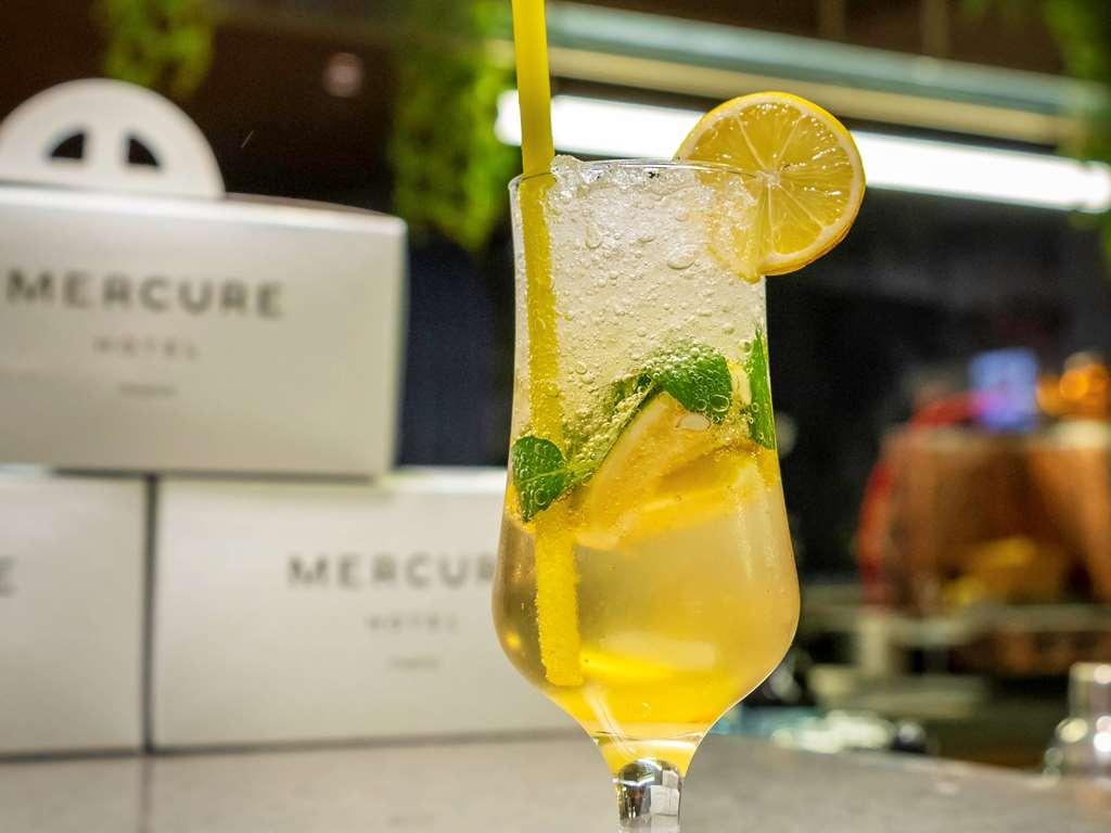 Mercure Trabzon Hotel Restaurant foto A lemon and mint cocktail